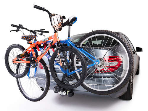 Tungha 1.2 Bicycle Carrier ¿ Bike Rack For 2 Bikes