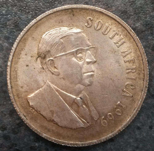 1969 - Silver R1 - Coat of arms - English version