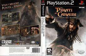 Pirates of the Caribbean PLAYSTATION 2