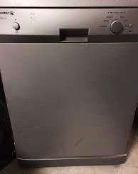 Free Shipping, July only!!! Kelvinator 12 Place Metallic Dishwasher