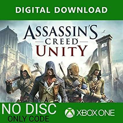 *** Assassins Creed Unity Xbox 1***