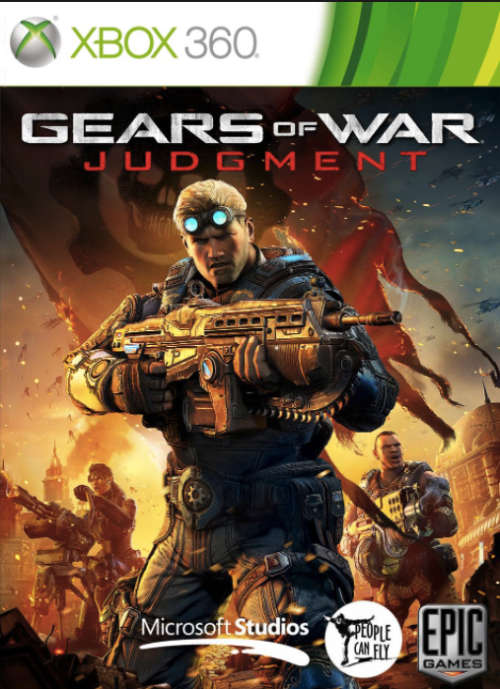 *** Gears of War JUDGEMENT (Xbox One Backwards compatible) Xbox 360***