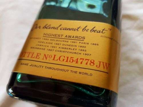 Johnnie Walker Blue Label 750ml Limited Edition - A MUST HAVE FOR CHRISTMAS!!!