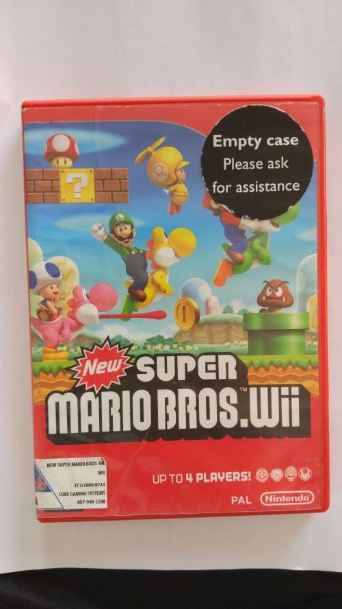 New Super Mario Bros.Wii