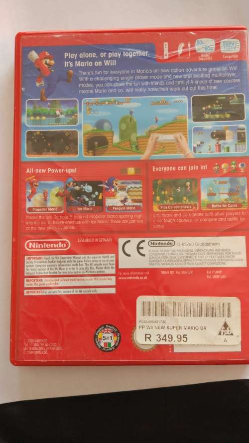 New Super Mario Bros.Wii