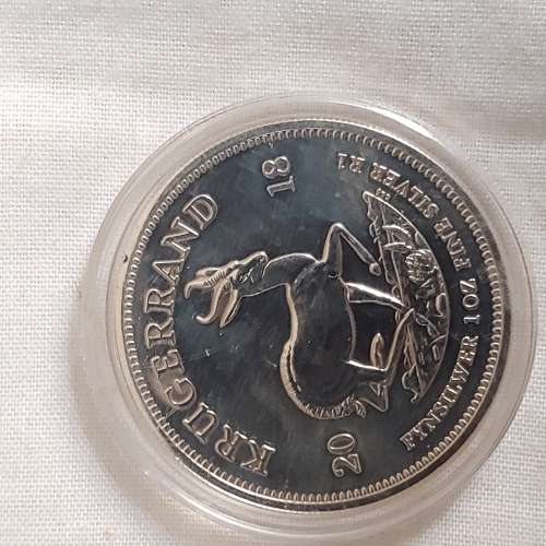 2018 Silver Krugerrand