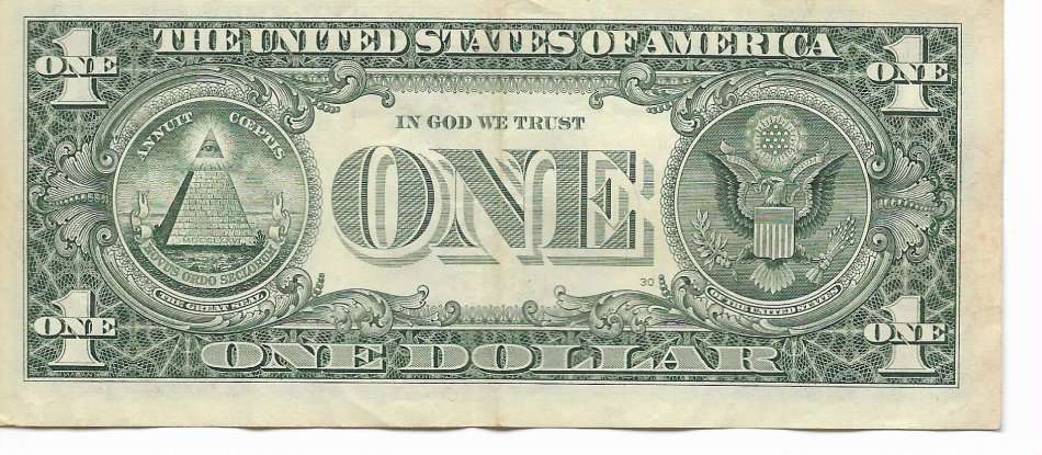 UNITED STATES 2001 - ONE DOLLAR BANK NOTE