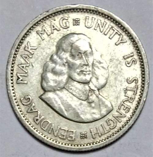 1963 SOUTH AFRICA - 10c Ten Cents - Bidding starts at R1 !