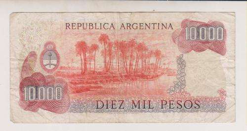 ARGENTINA - 10,000 DIEZ MIL PESOS BANK NOTE