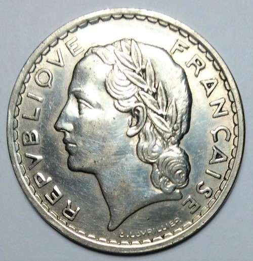 1935 France - 5 Francs