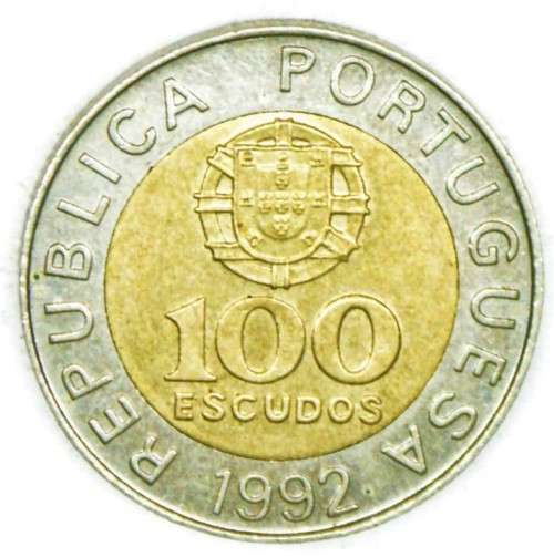 1992 Portugal - 100 Escudos