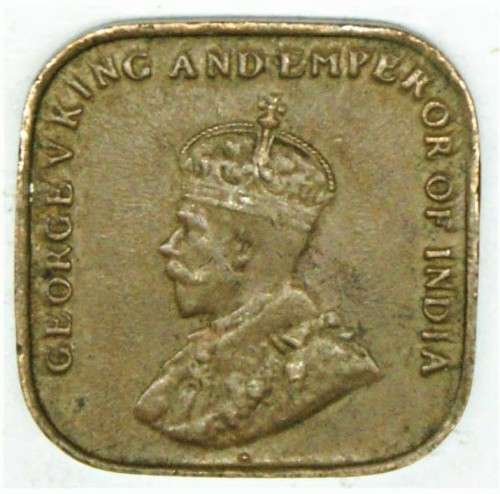 1926 Malayasia Straits Settlements - 1 Cent - George V