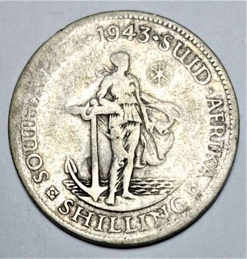 1943 South Africa - Shilling