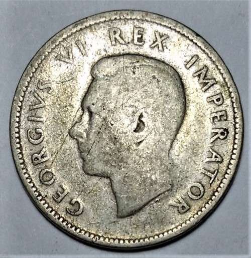 1943 South Africa - Shilling
