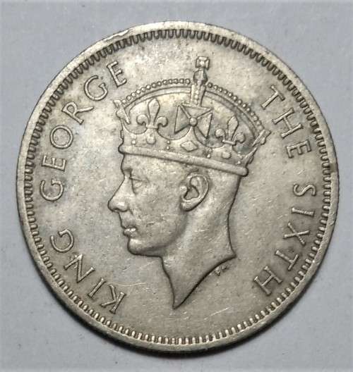 1952 Southern Rhodesia - Two Shillings