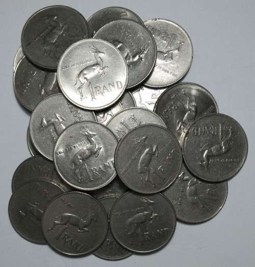 28 x R1 Coins South Africa Various Dates