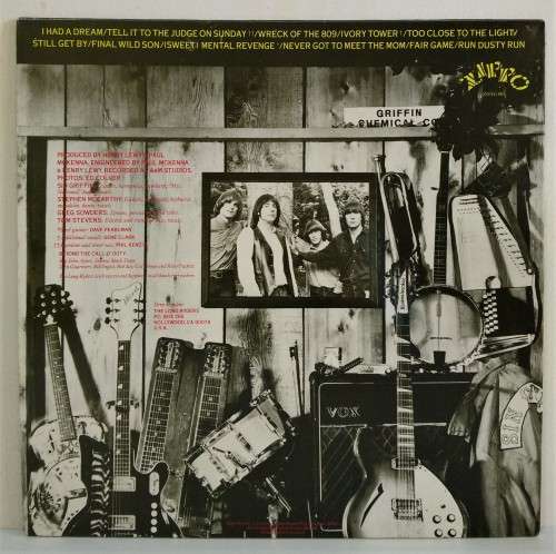 1984 THE LONG RYDERS - NATIVE SONS - VINYL LP VG+ / SLEEVE VG+