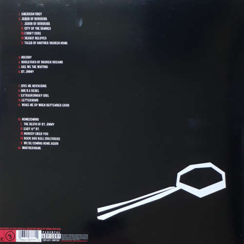 2006 GREEN DAY - AMERICAN IDIOT 2x LP - HALF SPEED AUDIOPHILE REMASTERED -