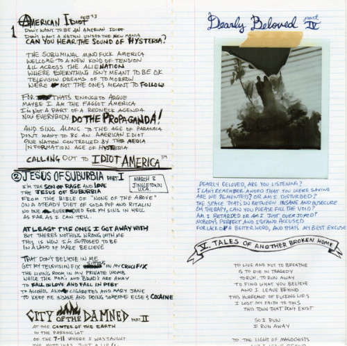 2006 GREEN DAY - AMERICAN IDIOT 2x LP - HALF SPEED AUDIOPHILE REMASTERED -