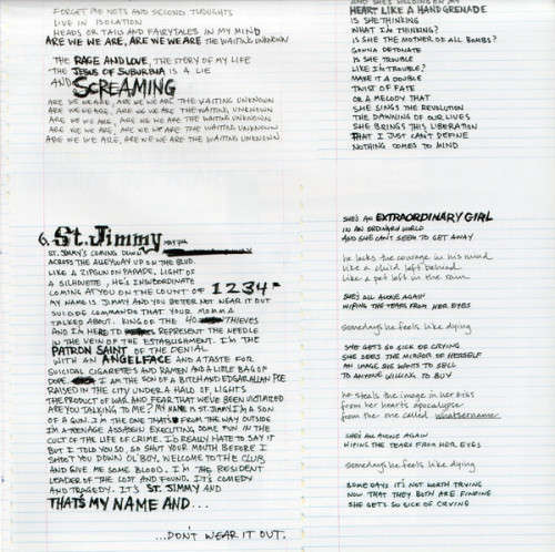 2006 GREEN DAY - AMERICAN IDIOT 2x LP - HALF SPEED AUDIOPHILE REMASTERED -