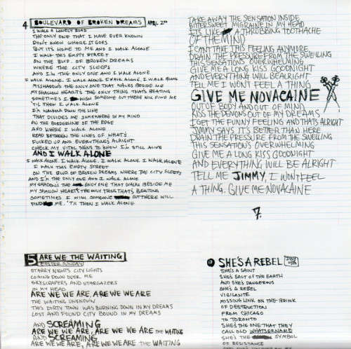 2006 GREEN DAY - AMERICAN IDIOT 2x LP - HALF SPEED AUDIOPHILE REMASTERED -