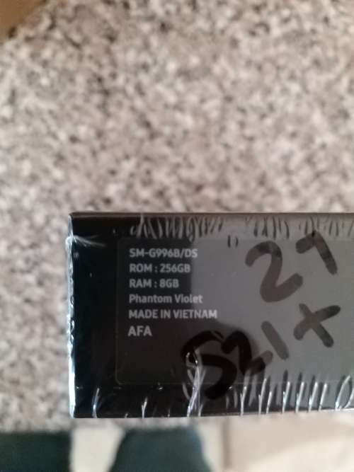 Samsung S21 Plus ***No Reserve***