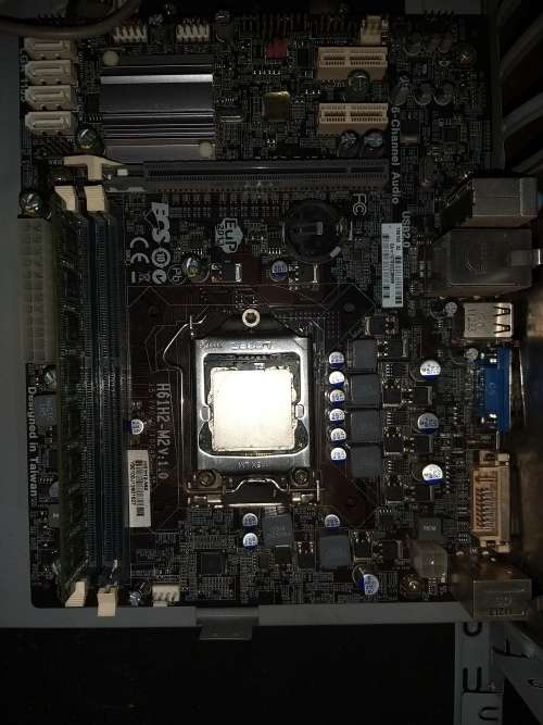 Motherboard combo
