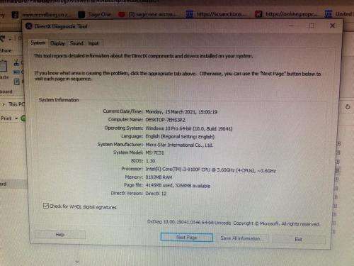 INTEL 9TH GEN FULL SETUP
