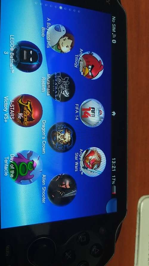 Ps Vita Henkaku 3.73 with 70 games loaded