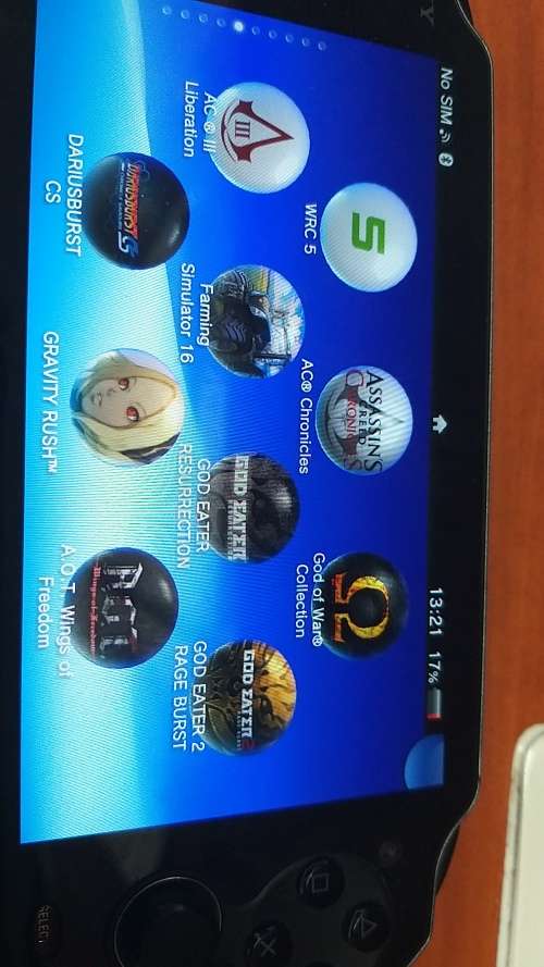 Ps Vita Henkaku 3.73 with 70 games loaded