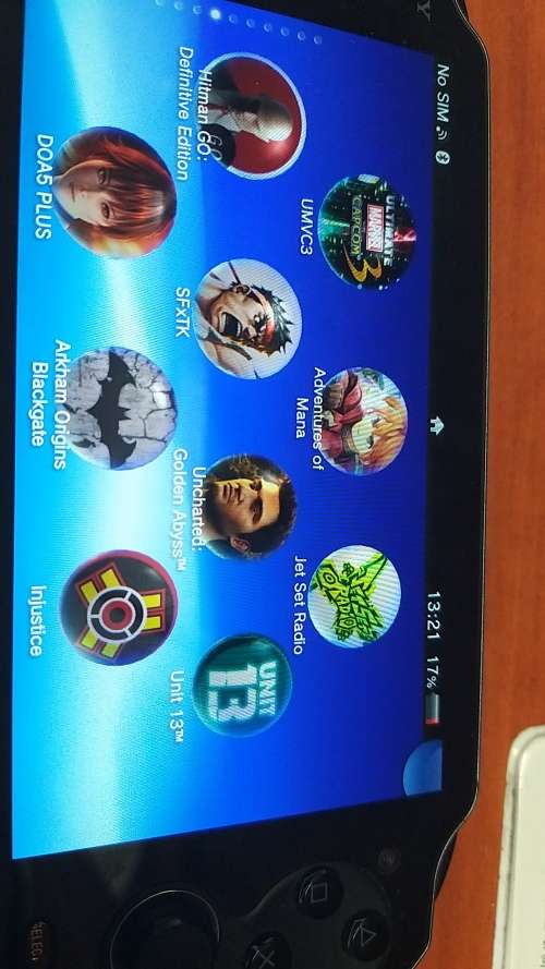 Ps Vita Henkaku 3.73 with 70 games loaded