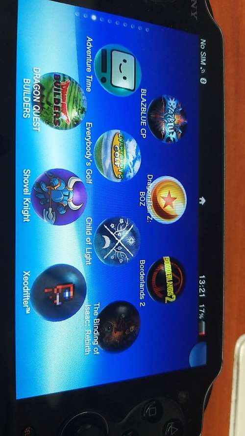 Ps Vita Henkaku 3.73 with 70 games loaded