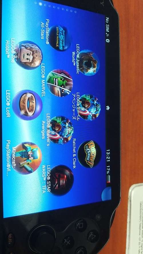 Ps Vita Henkaku 3.73 with 70 games loaded