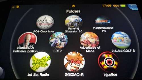 Ps Vita Henkaku 3.65 200 games