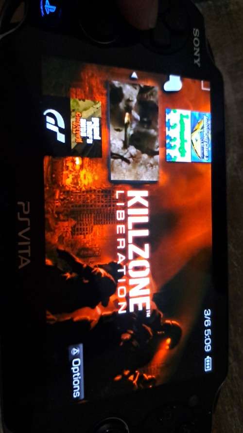 Ps Vita Henkaku 3.73 with 120 games loaded