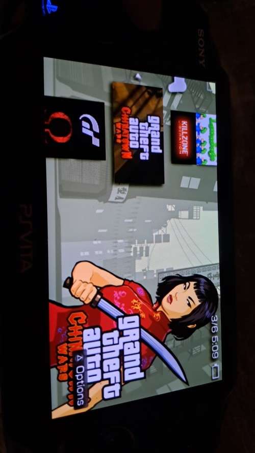 Ps Vita Henkaku 3.73 with 120 games loaded