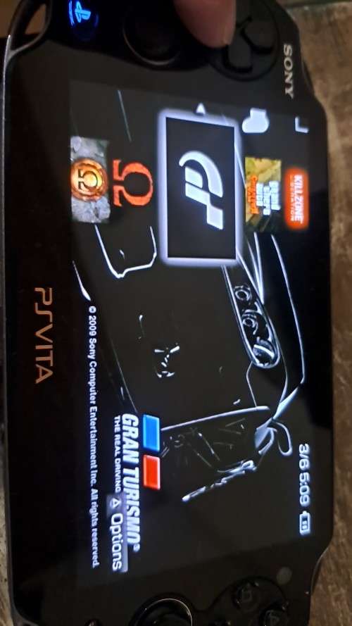 Ps Vita Henkaku 3.73 with 120 games loaded