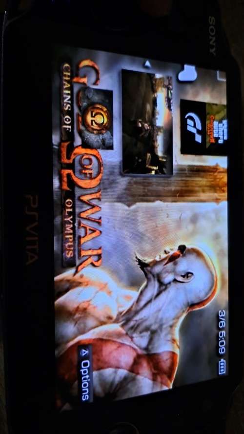 Ps Vita Henkaku 3.73 with 120 games loaded