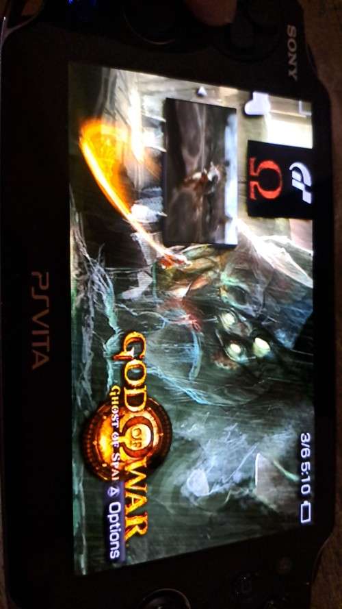 Ps Vita Henkaku 3.73 with 120 games loaded