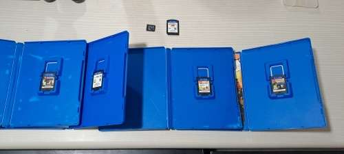 32gig ps vita memory card and 7 games