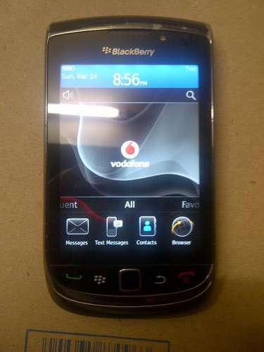 BLACKBERRY TORCH 9800