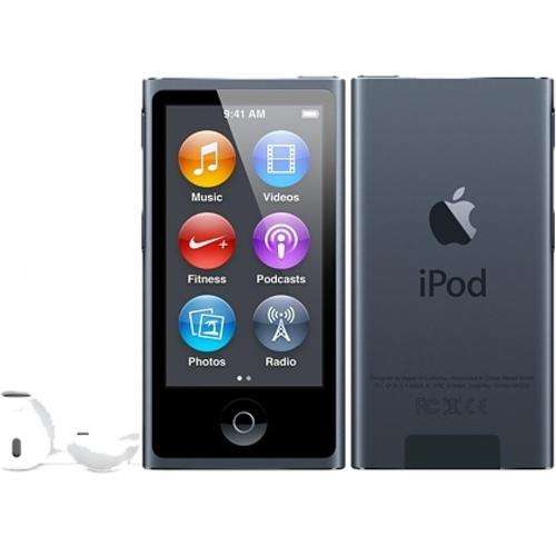 BRAND NEW APPLE iPOD NANO 16GB SLATE (7TH GENERATION)