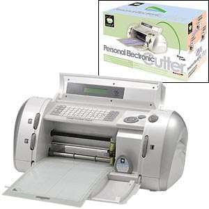 Cricut Personal Electronic Cutter with Plantin Schoolbook Cartridge! BRAND NEW!