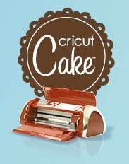 CRICUT CAKE WITH CAKE BASICS CARTRIDGE **NEW**