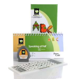 CRICUT SPEAKING OF FALL** NEW!** SPECIAL **