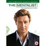 The Mentalist - The Complete 4th Season, 5 DVD Disc Set