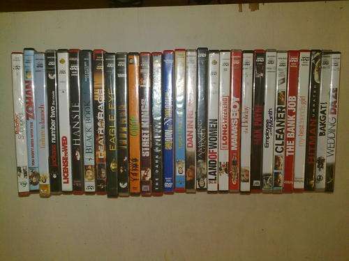 Various DVD's