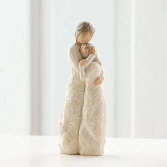 Close to Me Figurine by Willow Tree