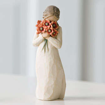 Surrounded by Love Figurine by Willow Tree