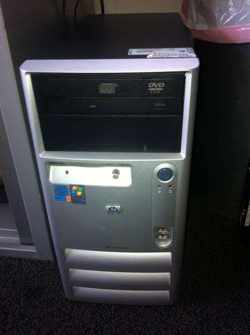 HP dx2000 MT